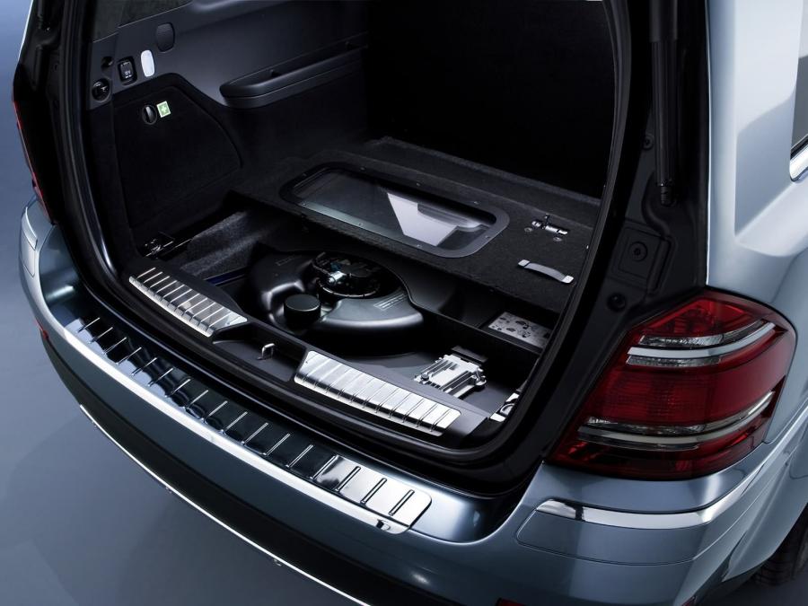 Mercedes gle adblue tank capacity